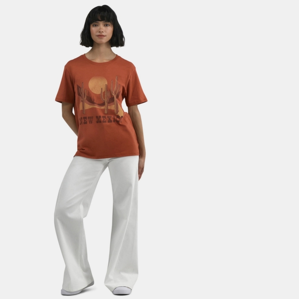 NEW Time and Tru Women's New Mexico Southwest Landscape Graphic Tee Size XXXL 22 - Picture 7 of 7